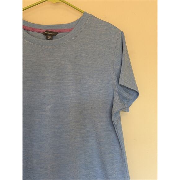 Eddie Bauer Lot Bundle Green + Blue Activewear Performance Shirts Womens Medium - Picture 4 of 16